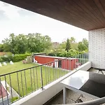 아파트 Haus Spoekenkieker Moenkeboe 보르쿰
