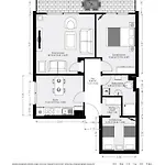 아파트 Haus Spoekenkieker Moenkeboe