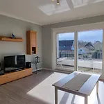 아파트 Haus Spoekenkieker Moenkeboe 보르쿰
