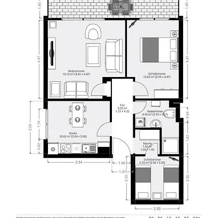 Apartmán Haus Spoekenkieker Moenkeboe