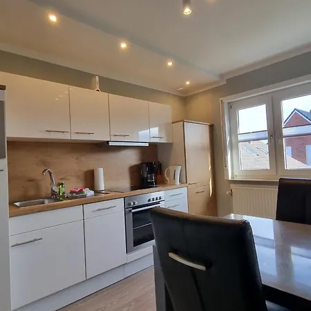 Apartmán Haus Spoekenkieker Moenkeboe Borkum