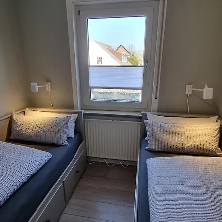Haus Spoekenkieker Moenkeboe Apartmán Borkum
