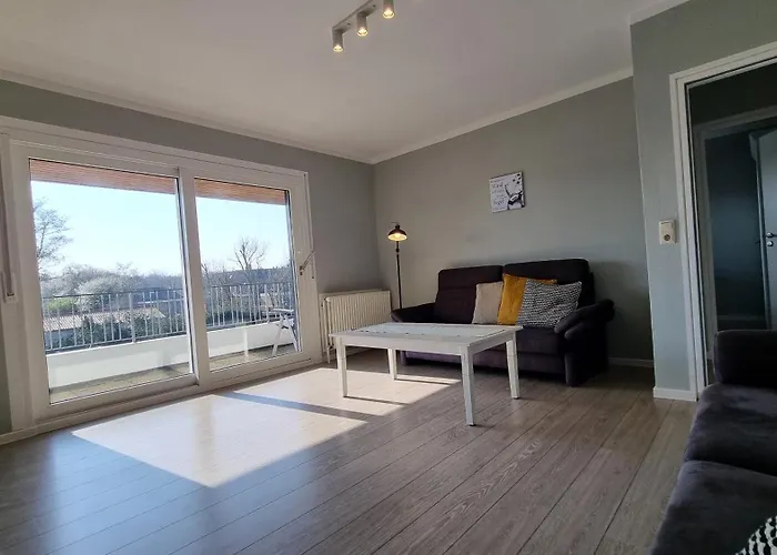 Haus Spoekenkieker Moenkeboe Apartament Borkum