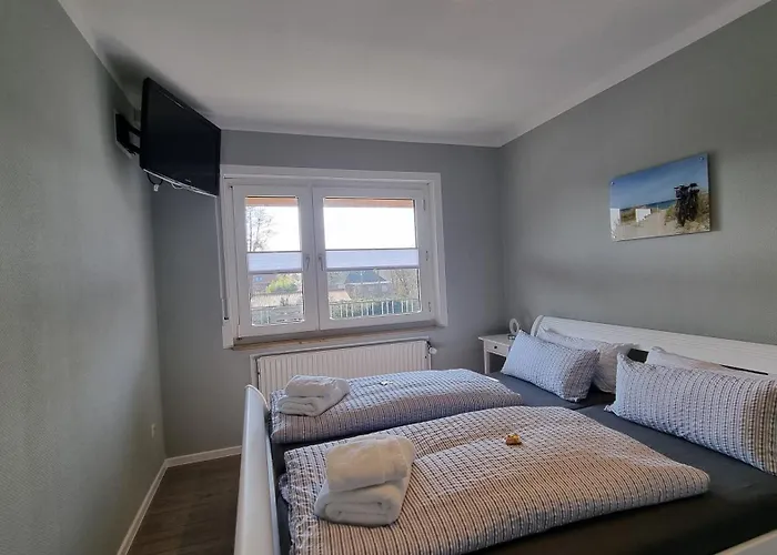 Apartament Haus Spoekenkieker Moenkeboe *