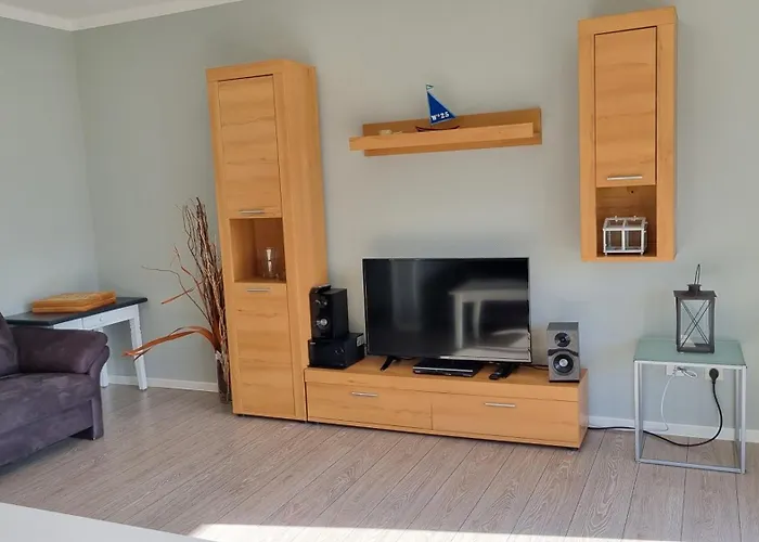 Haus Spoekenkieker Moenkeboe Apartament Borkum