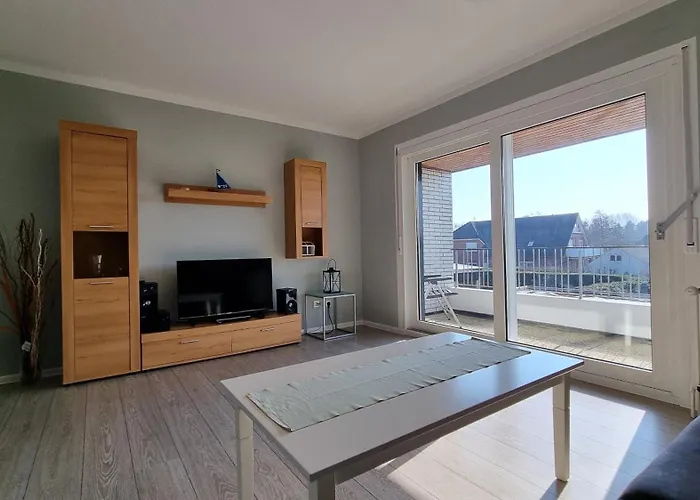 Haus Spoekenkieker Moenkeboe * Borkum