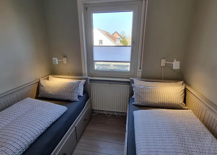 Haus Spoekenkieker Moenkeboe Apartament Borkum