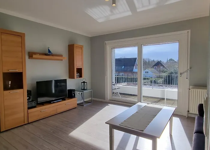 Apartament Haus Spoekenkieker Moenkeboe Borkum